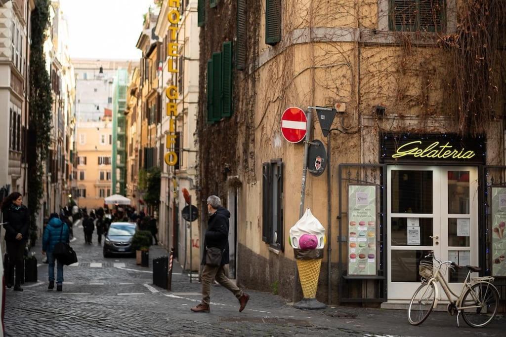 Splendido Appartamento Nel Centro Di Roma, Monti エクステリア 写真