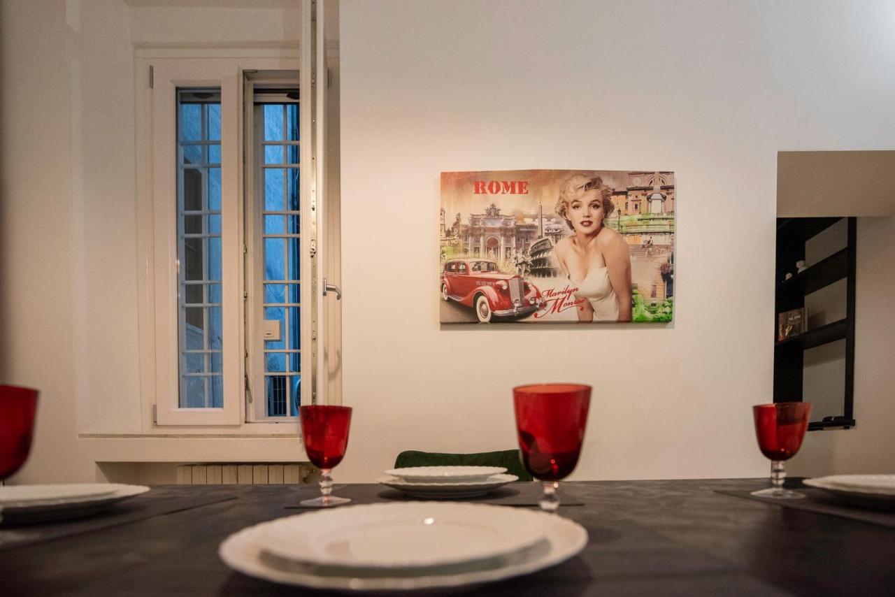 Splendido Appartamento Nel Centro Di Roma, Monti エクステリア 写真