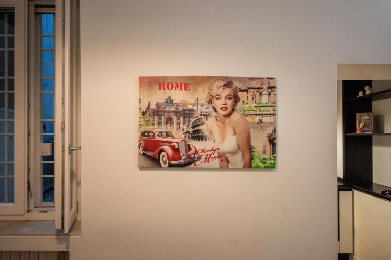 Splendido Appartamento Nel Centro Di Roma, Monti エクステリア 写真